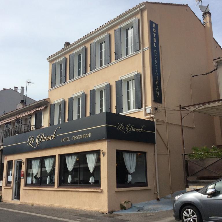 Le Barock Hotel Saint-Mandrier-sur-Mer Eksteriør billede